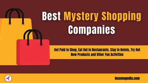 best companies for mystery shopping